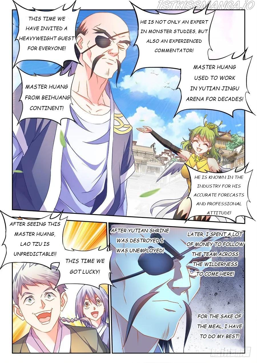 My Cultivator Girlfriend Chapter 483 2